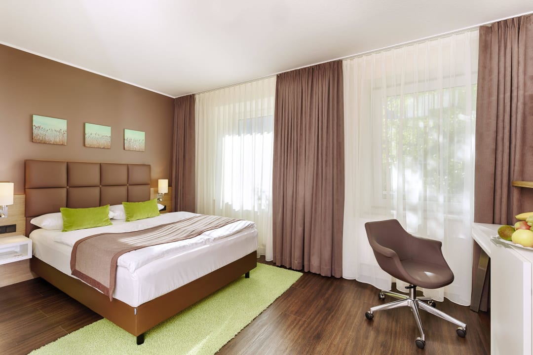 Standard Doppelzimmer 1. Etage Best Western Hotel Hohenzollern