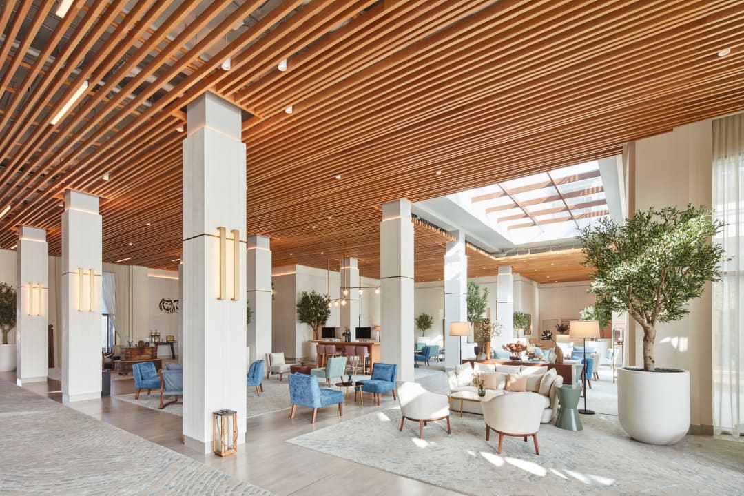Lobby Vida Beach Resort Umm Al Quwain
