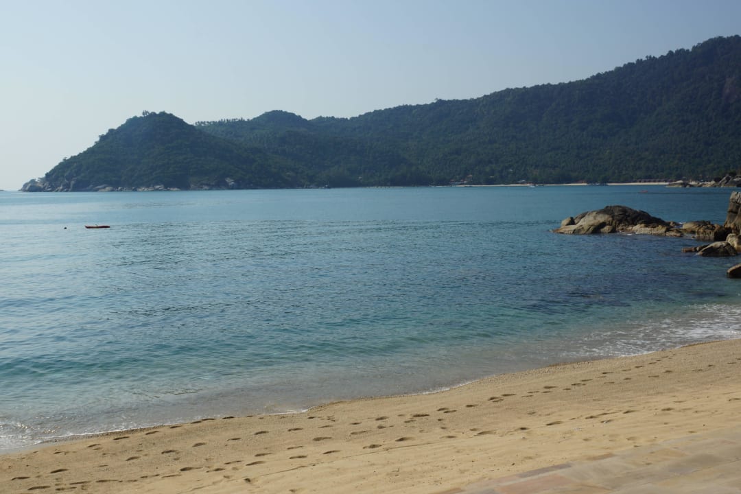 Der Strandabschnitt Santhiya Koh Phangan Resort & Spa