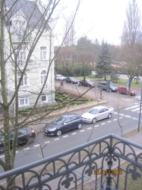 Vom Balkon Uzdrowisko Świnoujście S.A. Hotel Admiral I