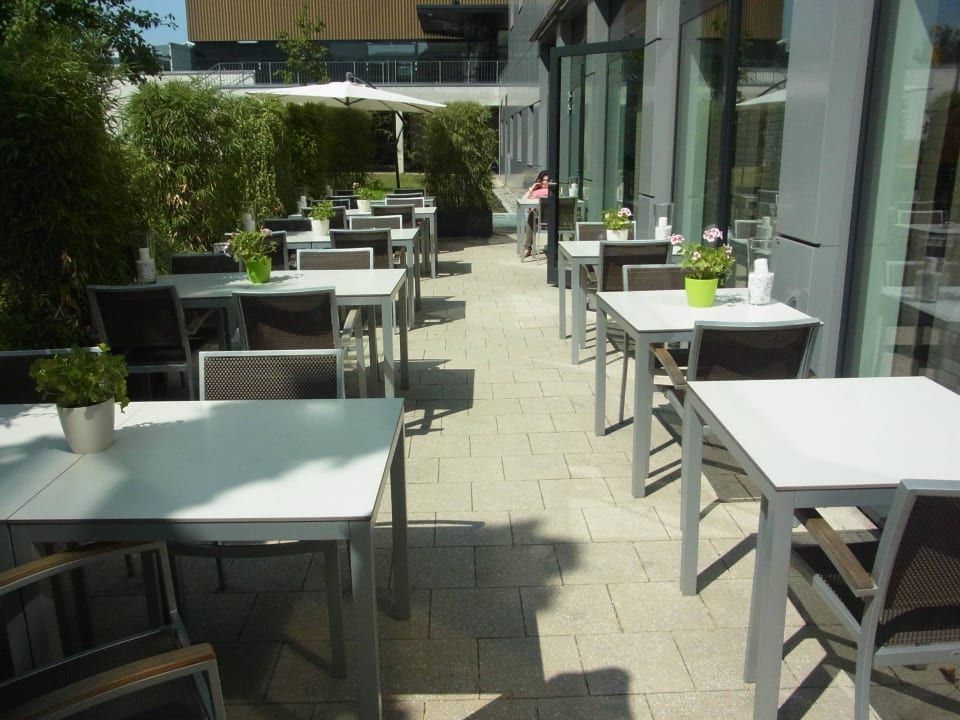 Außensitzplätze Restaurant NH Ludwigsburg