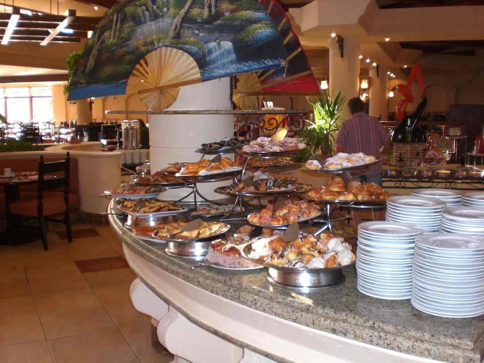 Buffet Pickalbatros Dana Beach Resort - Hurghada