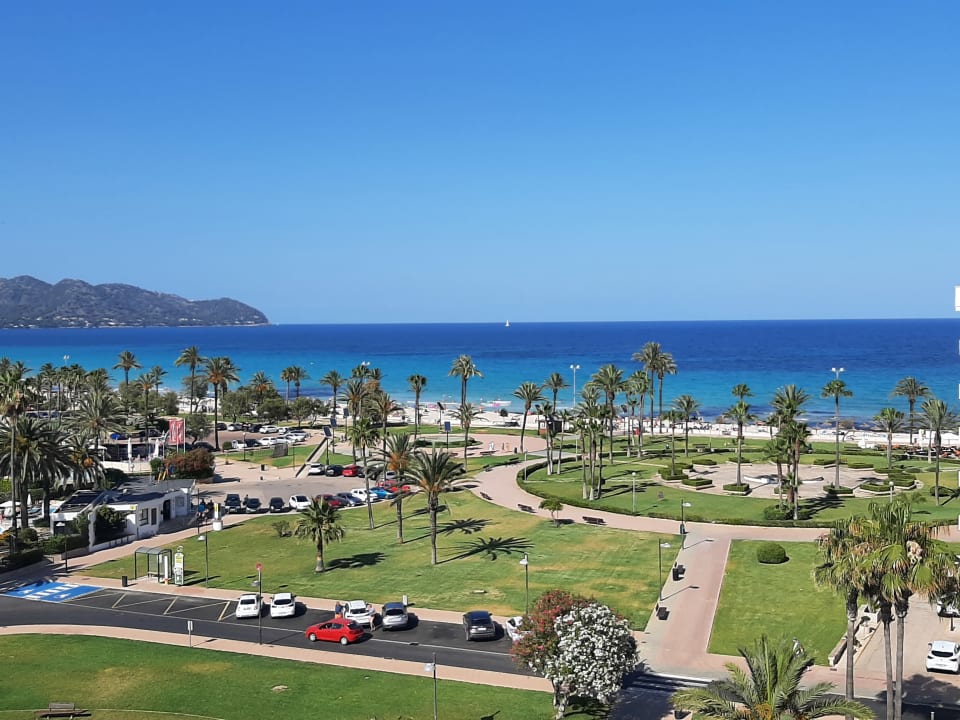Ausblick Hipotels Cala Millor Park