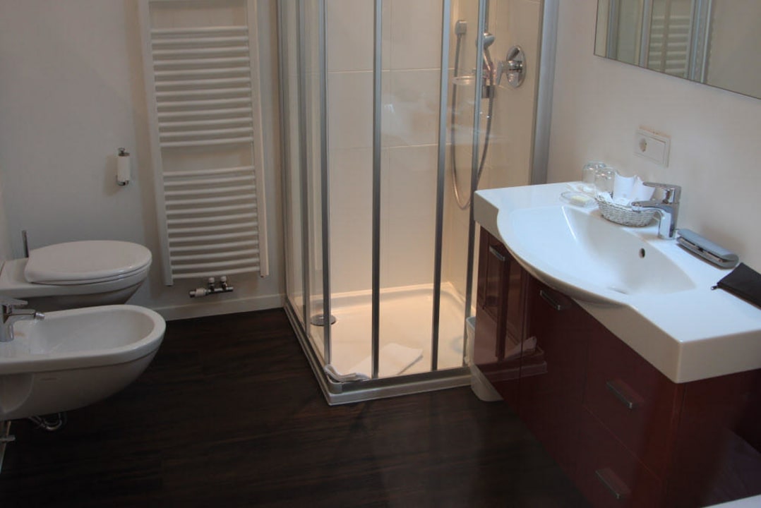 Das Badezimmer The Vista Hotel