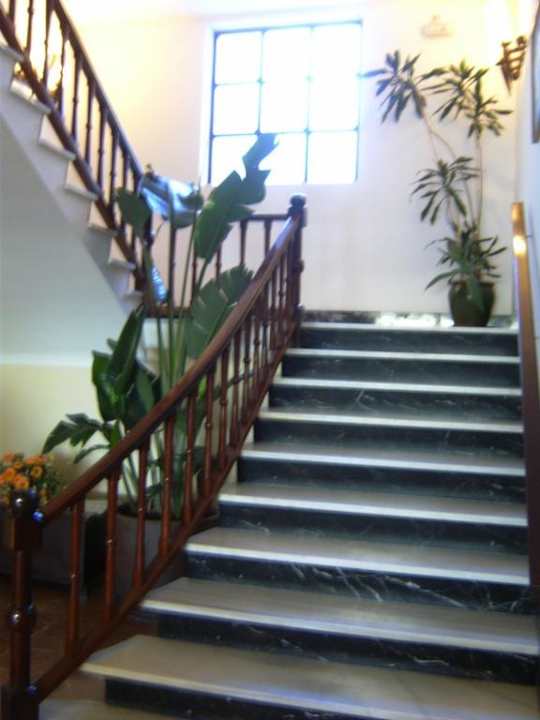 Treppenhaus Hotel Osiris