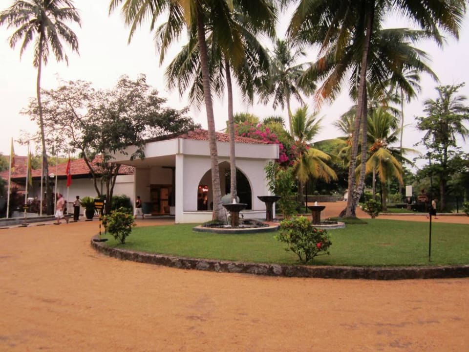 Hotel von vorn Tangerine Beach Hotel
