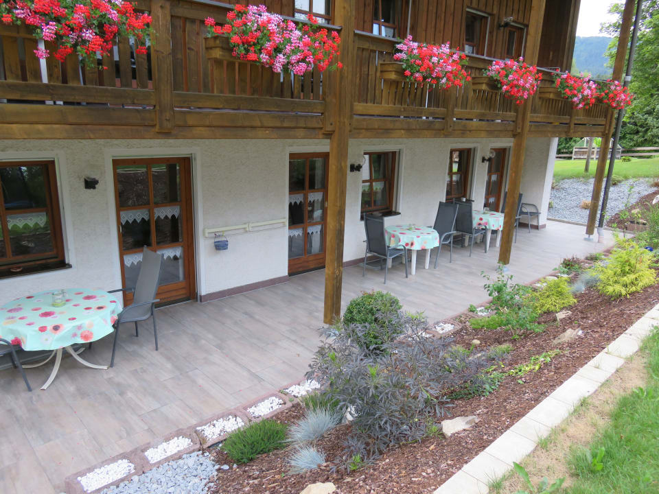 Außenansicht Pension Egner-Riess