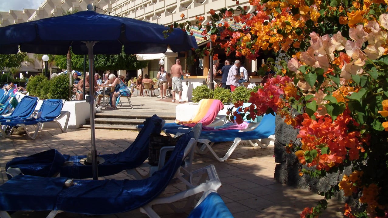Eine stille Ecke Hotel Grand Teguise Playa
