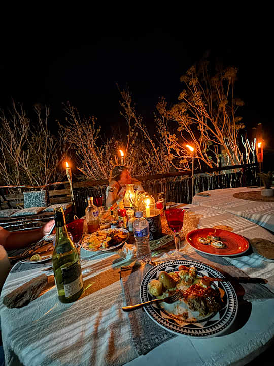 Gastro Onjowewe House in the Rocks Lodge