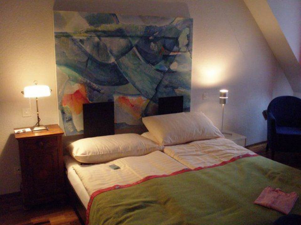 Blick ins Zimmer Waldstätterhof Swiss Quality Hotel