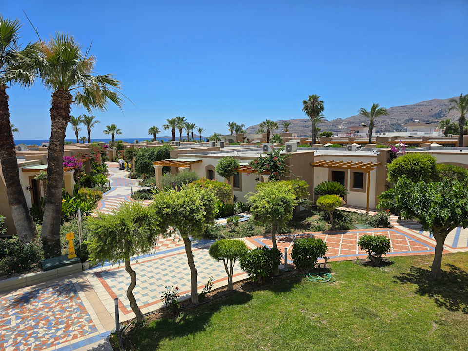 Ausblick Atrium Palace Thalasso Spa Resort & Villas