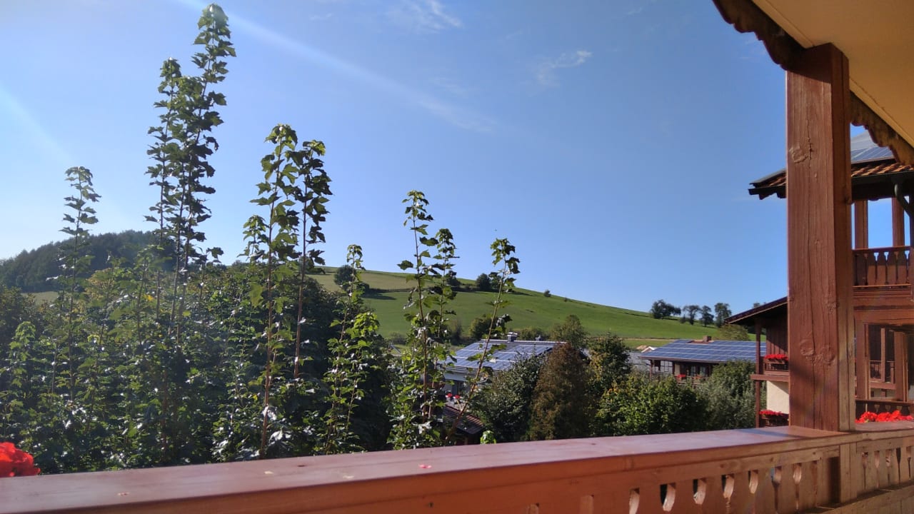 Ausblick Familotel Der Böhmerwald - Euer Familienhotel im Bayerischen Wald