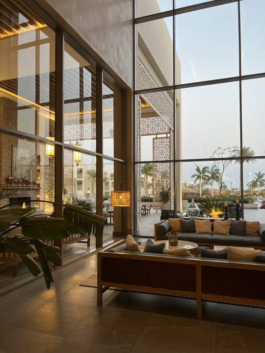 Lobby Steigenberger Resort Ras Soma