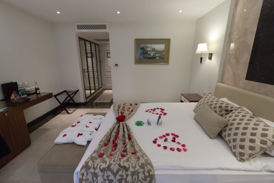 Blick ins Zimmer Ali Bey Club