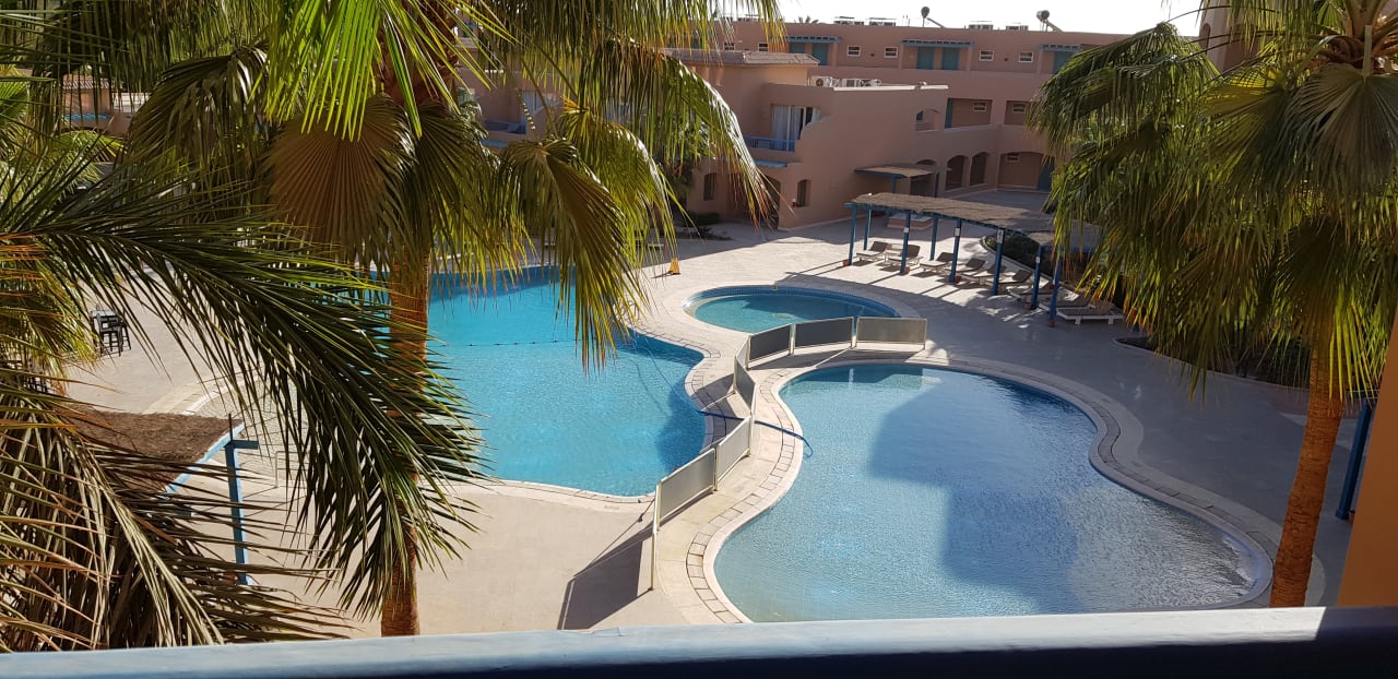 Ausblick Club Paradisio El Gouna, Red Sea