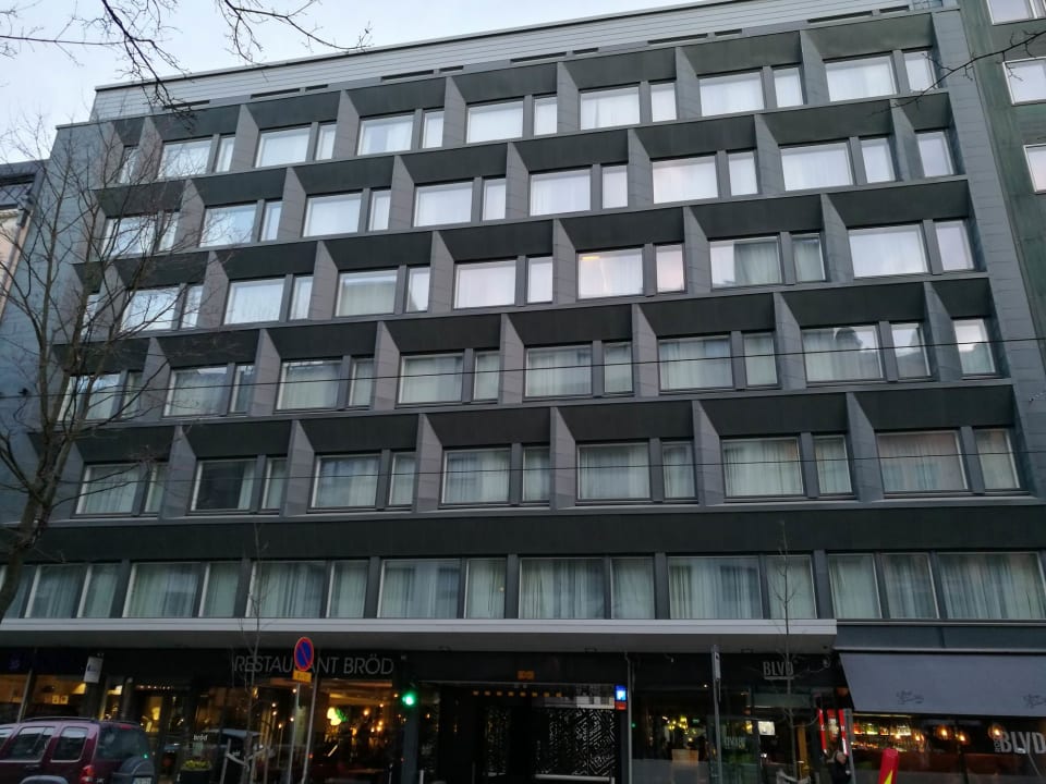 Außenansicht Hotel Indigo Helsinki - Boulevard