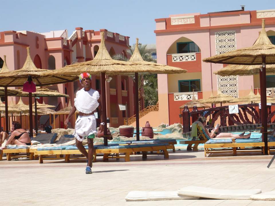 Jeden z animatorów Pickalbatros Aqua Park Resort - Hurghada