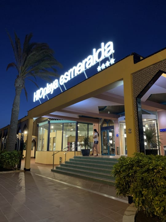 Lobby H10 Playa Esmeralda - Adults only