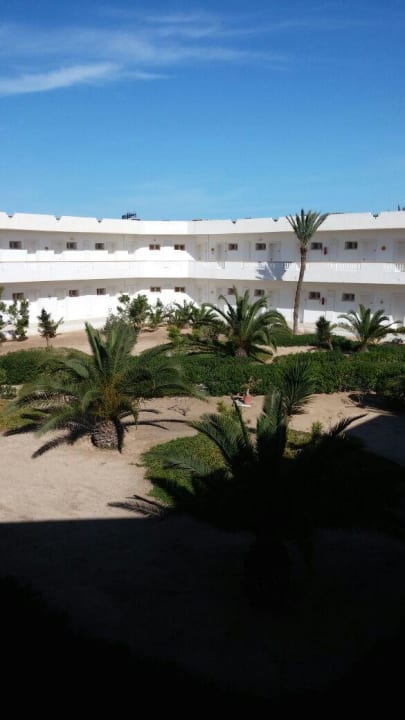 Blick zum Hotel Djerba Sun Beach Hotel & Spa