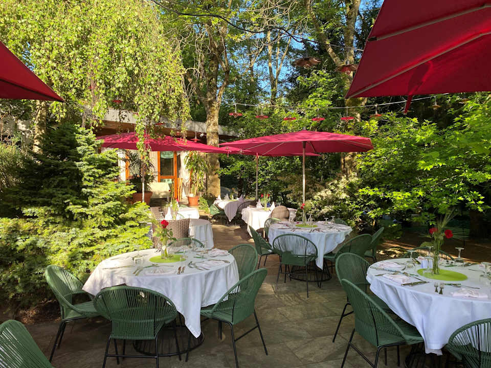 Gartenanlage Hotel Le Petit Kohlberg