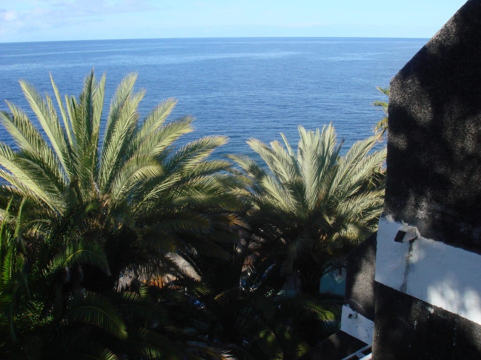 Blick vom Balkon Zimmer 366 Melia La Palma Hotel