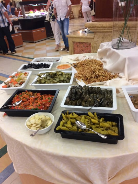 Büffet Lindos Imperial Resort & Spa