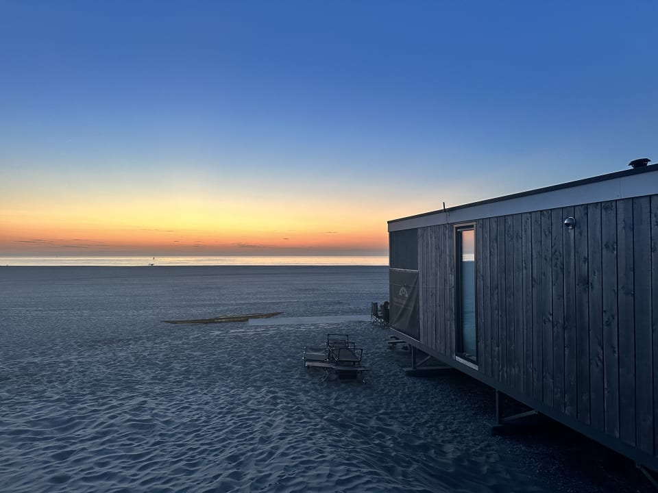 Außenansicht Kijkduin Strandhuisjes
