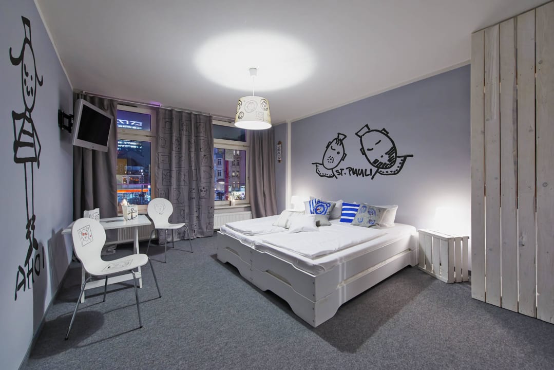 2-4 Liegeplätze: Miss Nico, Paulijungs Pyjama Park Reeperbahn Hotel