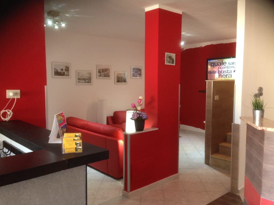 Angolo bar - sala tv Holiday Home Perla Del Mare