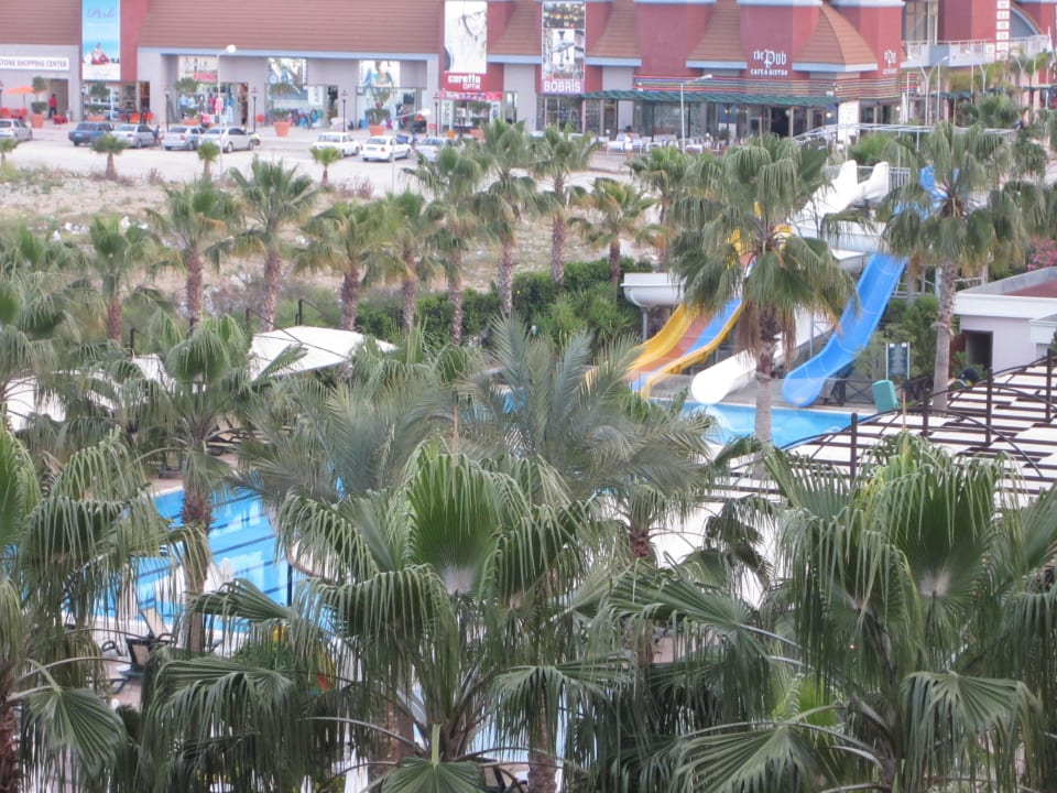 Blick vom Balkon 5413 Hane Family Resort