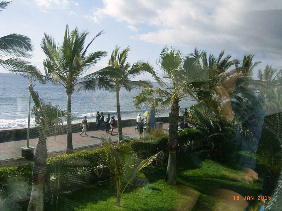 Blick auf die Uferpromenade Hotel Riu Gran Canaria