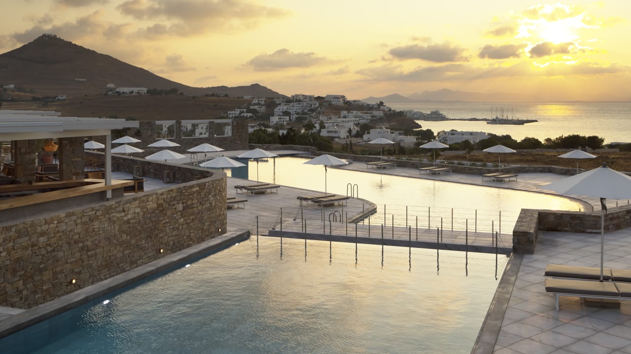 Pool Summer Senses Luxury Resort