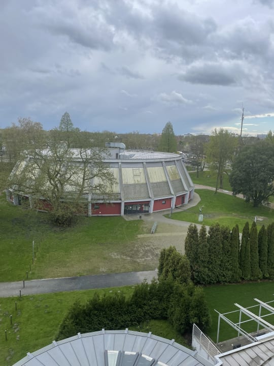 Außenansicht Ringhotel Am Stadtpark