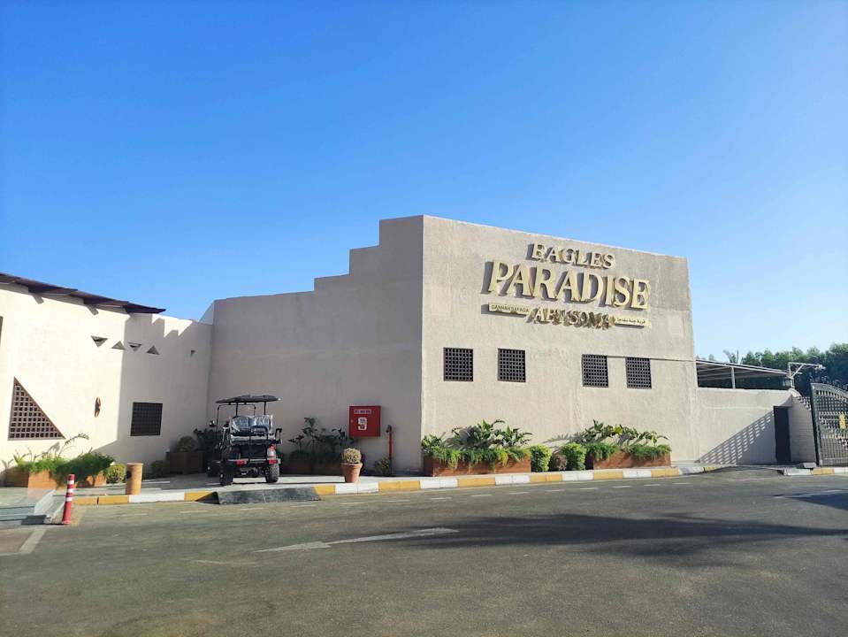 Außenansicht Eagles Paradise Abu Soma