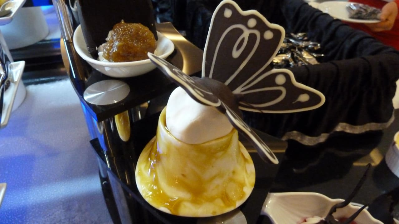 Dessert Hotel Delphin Imperial