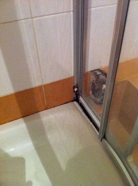 Duschkabine Hotel Seven Stars