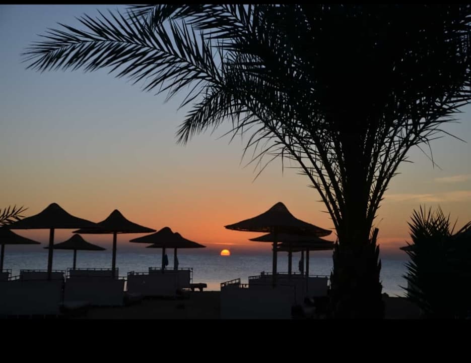 Ausblick Shams Safaga Resort