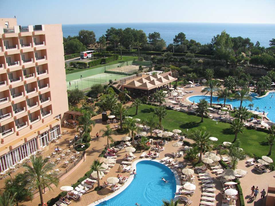 Blick über die Anlage 3HB Guaraná - All Inclusive