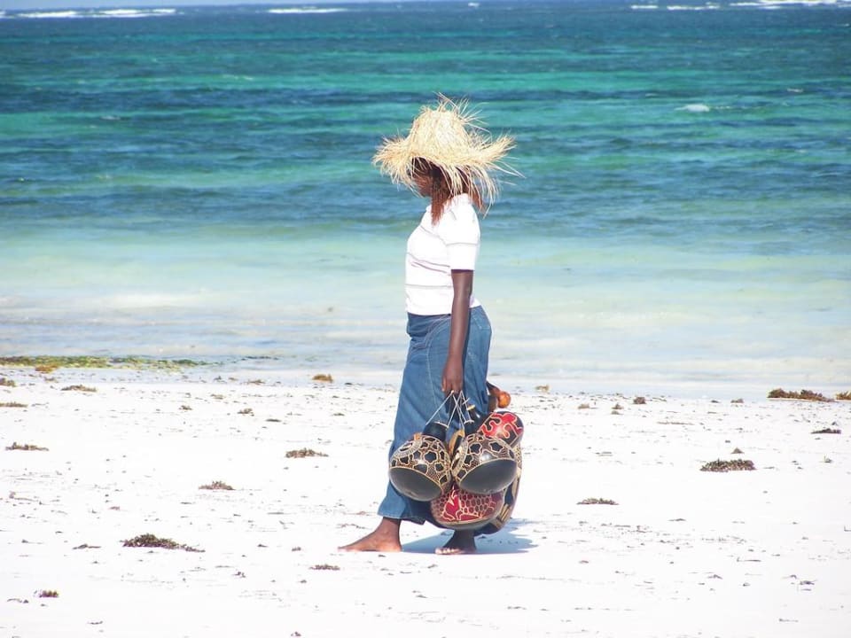 Unterwegs am Strand Hotel Papillon Lagoon Reef