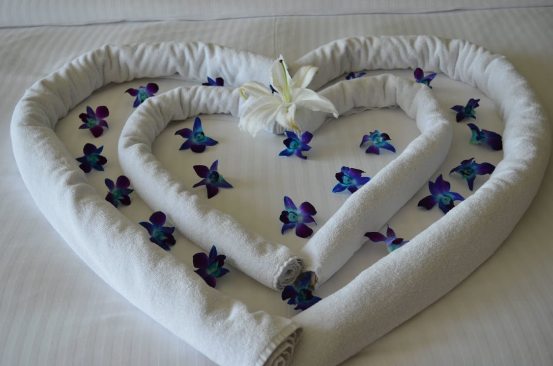 Jeden Tag eine neue Überraschung Rixos The Palm Hotel & Suites