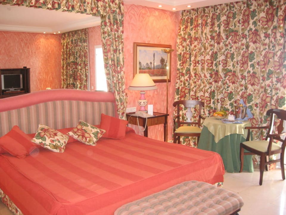 Unser traumhaftes großes Zimmer   Dreams Jardín Tropical