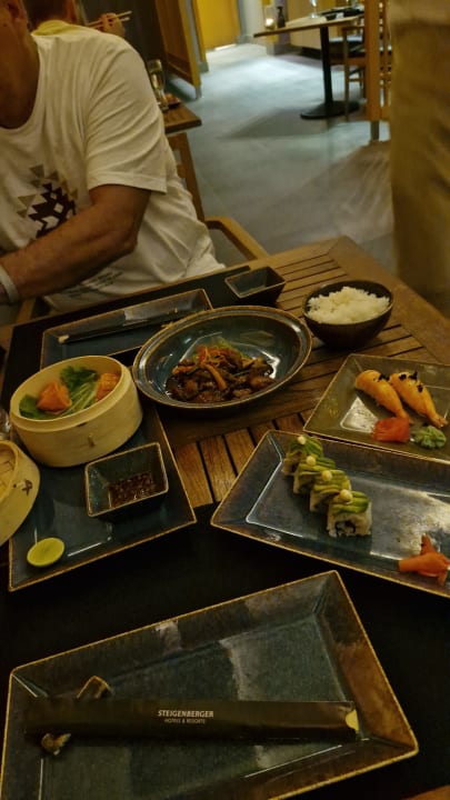 Sonstiges Steigenberger Resort Ras Soma