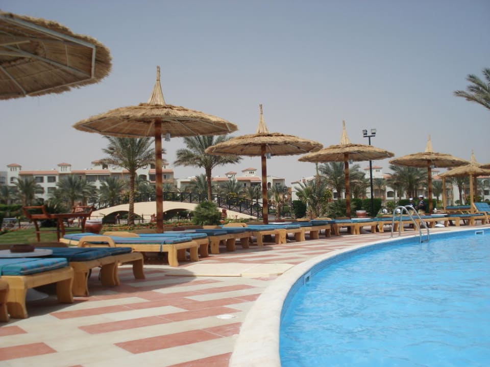 Beheizter Pool Pickalbatros Dana Beach Resort - Hurghada