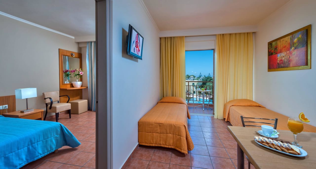 Two room apartement Sirios Village Hotel & Bungalows