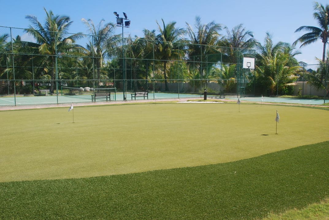 Putting-Green Hotel Hulhule Island
