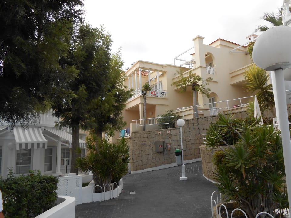 Appartment von außen Lagos de Fañabé Beach Resort