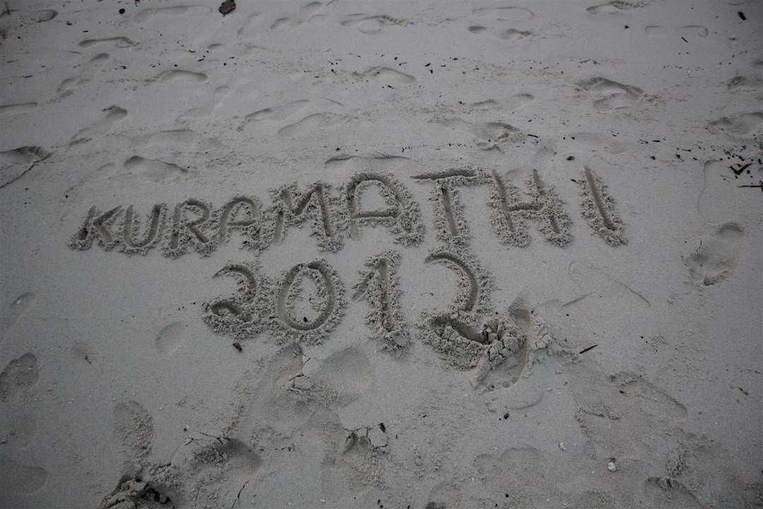 Beach Kuramathi Maldives