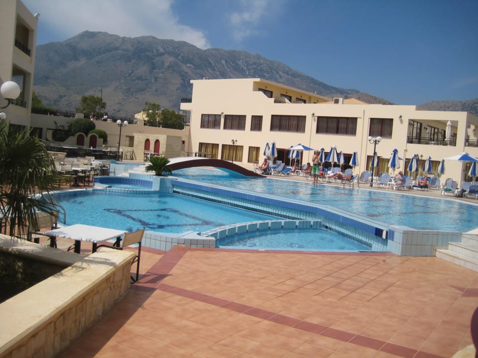 Poolanlage Vantaris Palace