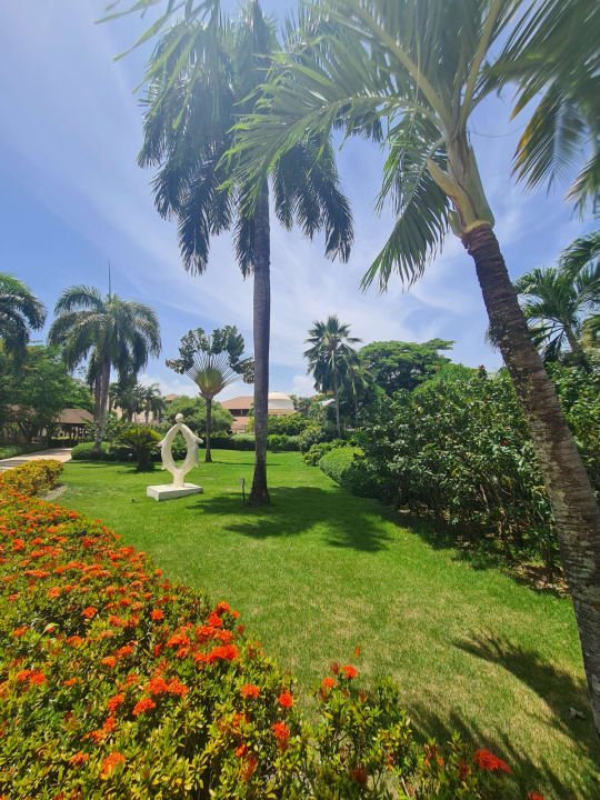 Gartenanlage Wyndham Alltra Punta Cana