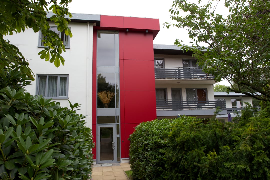 Außenansicht Das Frühstückshotel St. Peter-Ording